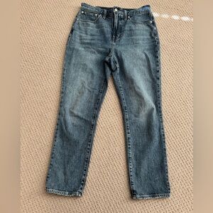 Madewell Perfect Vintage Jeans.  Size 28 EUC